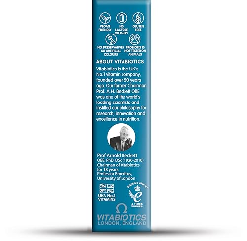 Vitabiotics Probiotis Gut Health Bacteria Supplements 10 Billion - 7 Strains of Live Cultures Supplements - Image 3