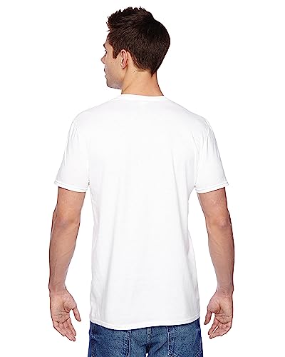 Fruit of the Loom Select Men's 5-Pack 100% Cotton Crew T-Shirts TGP5274