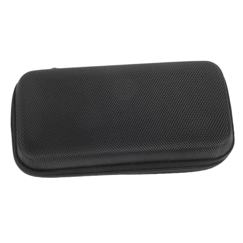 ULDIGI Microphone Carrying Case Shockproof Eva Storage Bag for Travel Durable Lightweight Protective Pouch for Microphone Accessories Black