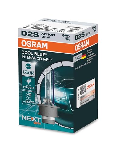 Osram Xenarc Cool Blue Intense NextGen HID-Xenon Birne - D2S - 12V/35W - pro Stück (max. 6200K)