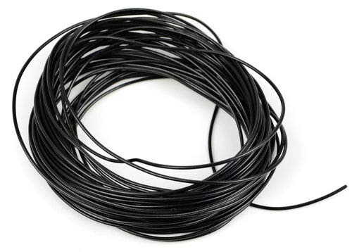 Preisvergleich Produktbild Gaugemaster GM11BK Black Wire (7 x 0.2mm) 10m