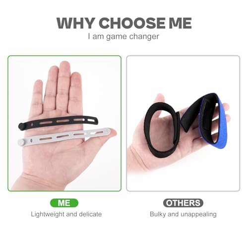 Silicone Fishing Rod Ties Straps (30-Pack) – Lightweight, Durable, Reusable Rubber Bands Belts for Pole Storage, Cable Ties - Thumbnail 4