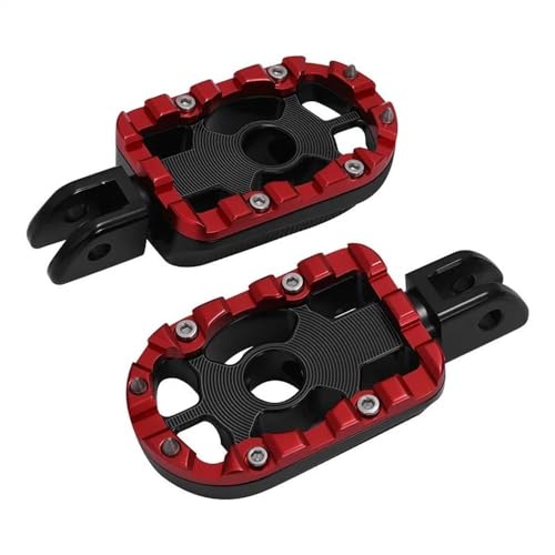 Repose-pieds avant de qualité supérieure pour Nightster RH975 rouge