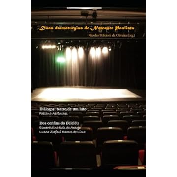 Capa do livro Duas dramaturgias do noroeste paulista (Portuguese Edition)