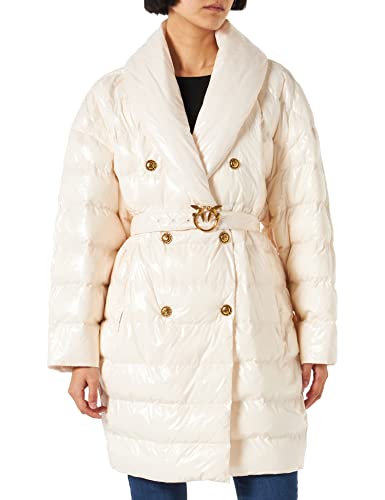 Pinko Izar doudoune longue en nylon rembourre une finition cristal premium