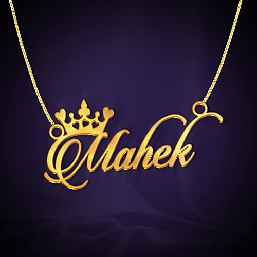 Buy Dreamrax Aarti Cursive Gold Name 