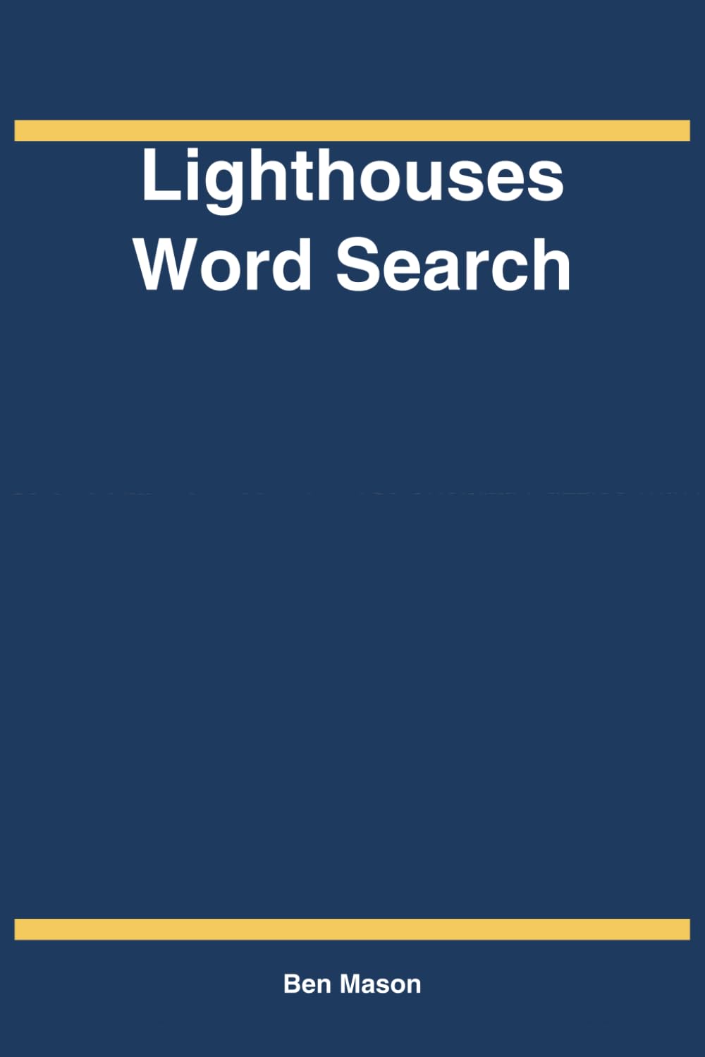Lighthouses Word Search: 100 Themed Puzzles with Answer Keys