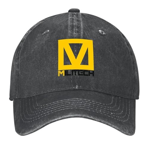 Casquette de baseball classique Militech homme chapeau de sport respirant ajustable coton