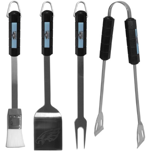 NFL Philadelphia Eagles BBQ Set, 4-Piece