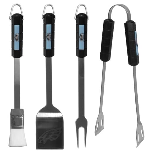 NFL Philadelphia Eagles BBQ Set, 4-Piece