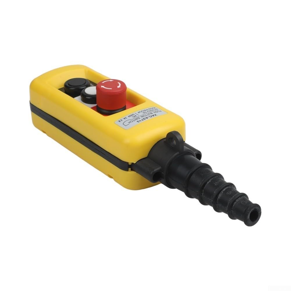 Interruttore di comando a sospensione Gru 500V 2A ABS robusto