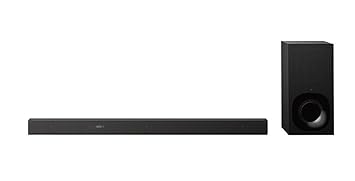 Sony HT-Z9F 5.1Ch 4k Dolby Atmos Soundbar for TV with Wireless Subwoofer and Surround Speakers, 5.1ch Home Theatre System (500w,Bluetooth Connectivity, Built-in Wi-Fi, Hi Res Sound,4K HDR)