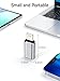 [2-Pack] USB C to Lightning Adapter, Type C to Lightning Adapter Support PD Fast Charging & Data Sync – Compatible with iPhone 14/13/12/11/X/XR Pro, iPad, AirPods – Not for Audio/OTG