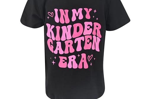 Image of Unique Baby Boys Kindergarten Vibes Only Back to School T Shirt