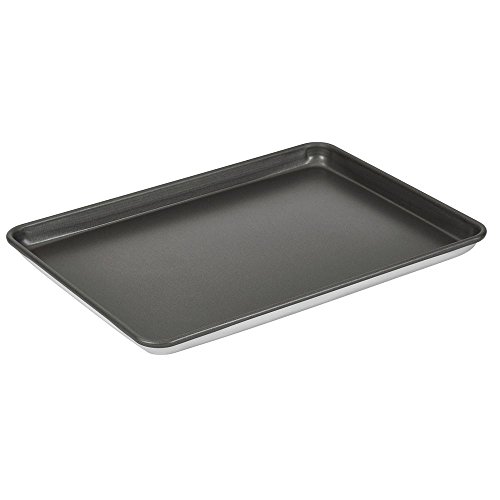 Vollrath Wear-Ever 18 Gauge Aluminum 1/2 Size Nonstick Sheet Pan - 18