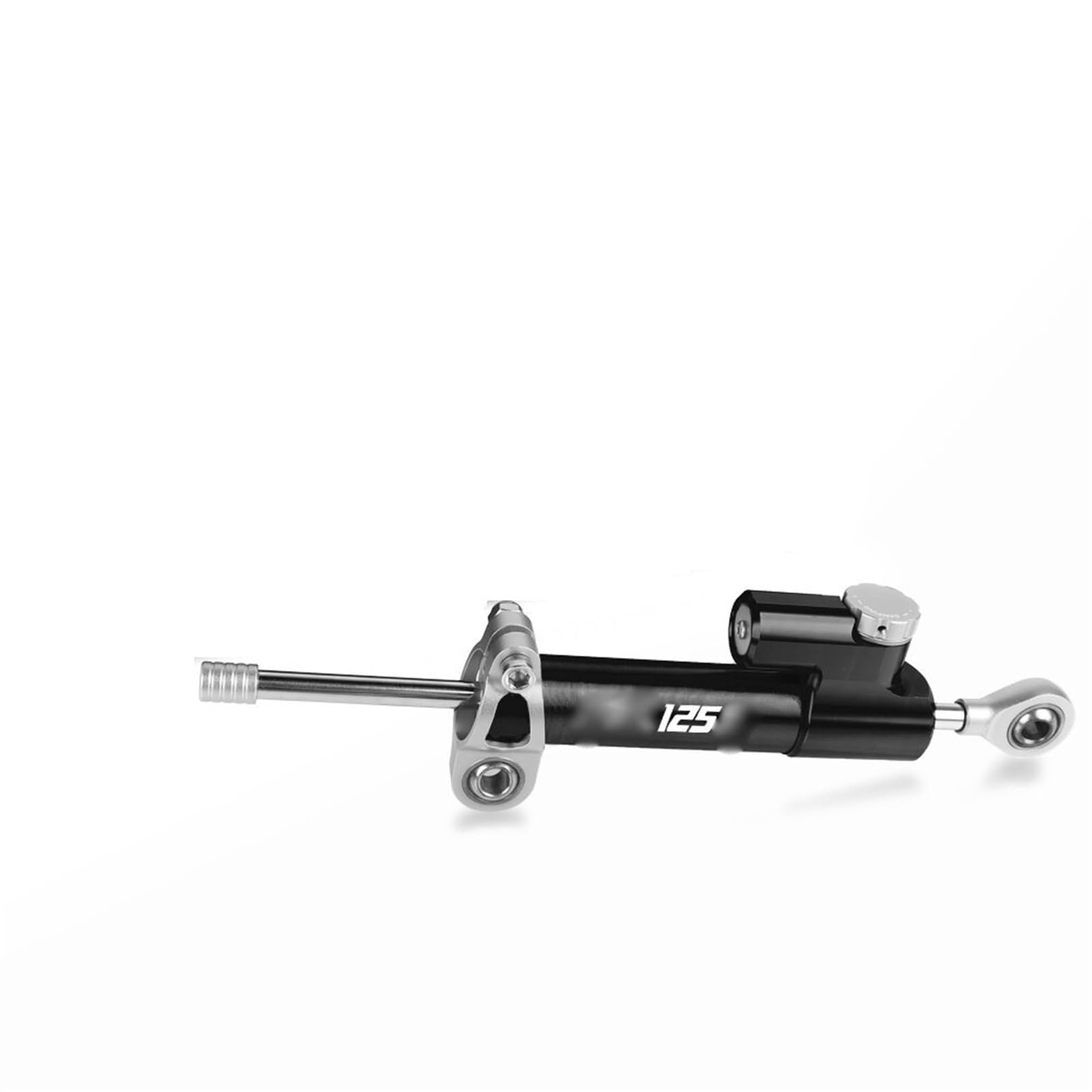 ZINSAN Dla CBR125R Dla CBR 125 R 2005-2014 Motocykl Amortyzator Wspornik Montażowy Amortyzator Układu Kierowniczego Stabilność Wstrząsów Stabilizator Kierownicy Stabilizator tłumienia układu motocykla