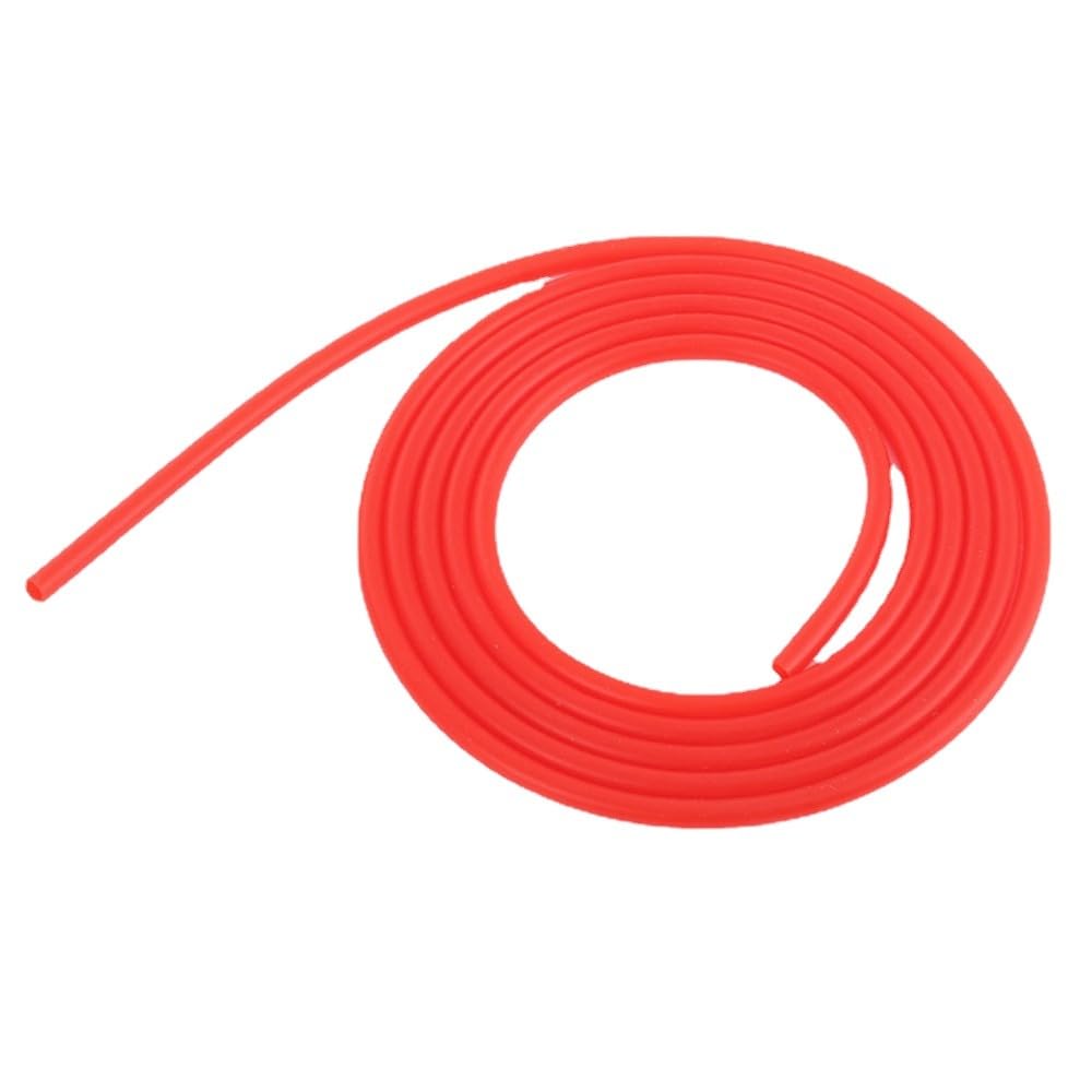 32.8 Feet Long Universal Red Silicone Air Vacuum Hose Fuel Air Silicone Vacuum Hose Line Tube Pipe (12mm * 16mm)