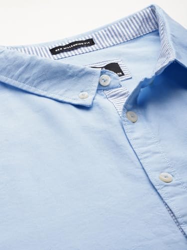 Image of Thomas Scott Men's | Plus Size | Regular Fit | Long Sleeves | Button-Down Collar | Oxford Fabric | Casual | Shirts for Men