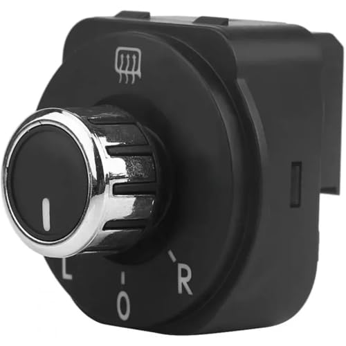 Bouton de réglage du rétroviseur Polo 6R idéal pour ajuster vos angles morts