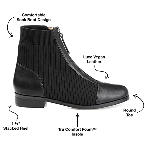 Journee Women's Comfort Foam Bexlie Booties2