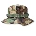 US Military Surplus GI Water Repellant Boonie Hat, Made in USA (US, Numeric, 7 1/4, Woodland Camo)