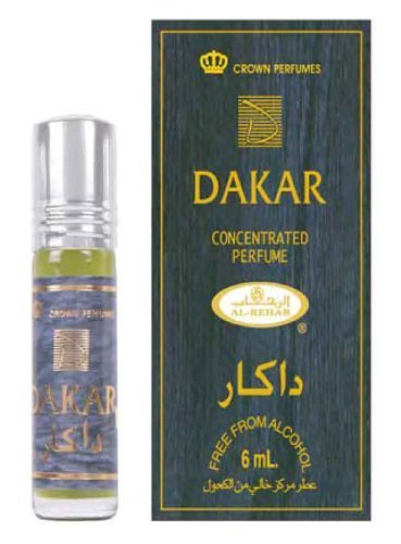 Dakar Perfume Oil - 6ml by Al Rehab