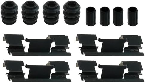 Rear Disc Brake Caliper Hardware Kit With Clips, Seals, Bushings, And Lubricant 19241656 - View #7