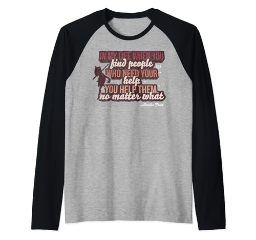 T-shirt baseball Star Wars Ahsoka pour vos sorties pop-culture et geek