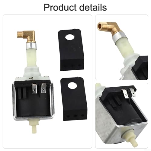 Bomba de aceite 55DCB 48W para máquina de humo 110V miniatura 4