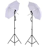 El apoyo de soporte de luz todos los principales equipos de fotografía, como la luz del estudio, portalámparas, bombilla, paraguas, etc