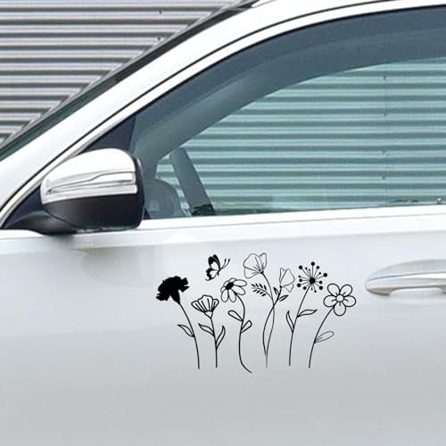 Image of Automotive Decals (Black)