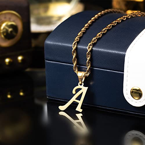 Initial Charms Gold Initial Pendant 14k Gold Letter Charm Name Pendant for Women and Men2