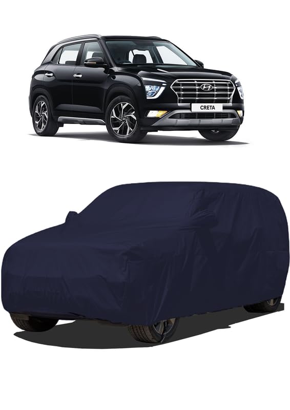 Image of J S R Waterproof Body Car Cover for Hyundai Creta