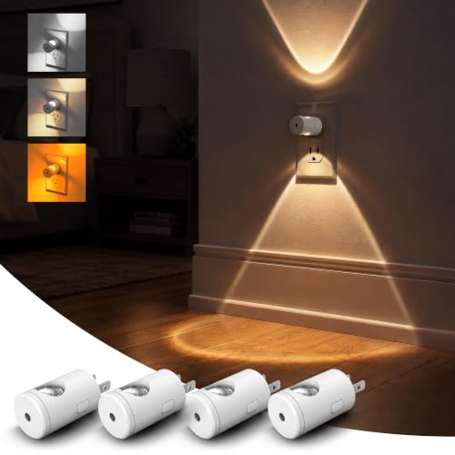 Image of L LOHAS LED Night Lights Plug into Wall, Dimmable Night Light Plug in
