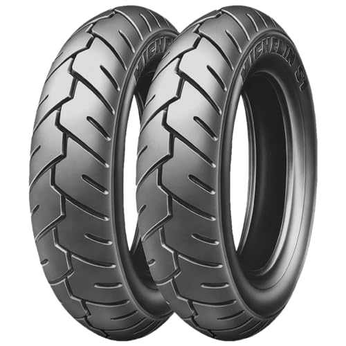 Pneu moto Michelin S1 pour rouler en sécurité sous la pluie en ville