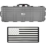 Eylar USA Flag Roller Tactical Rifle Hard Case