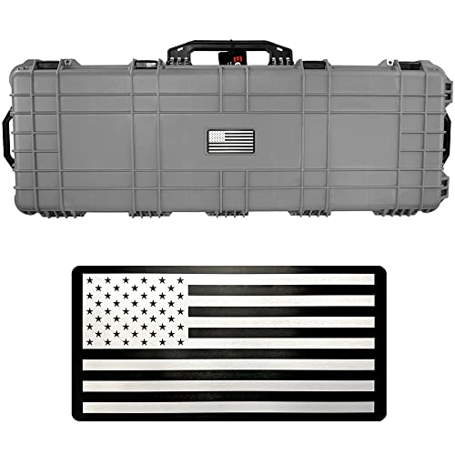 Eylar USA Flag Roller Tactical Rifle Hard Case