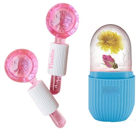 Facial Ice Globe, Smart Cool Face Roller Ball, Facial Massage Tools, Roller Face Massager face ice roller for women,