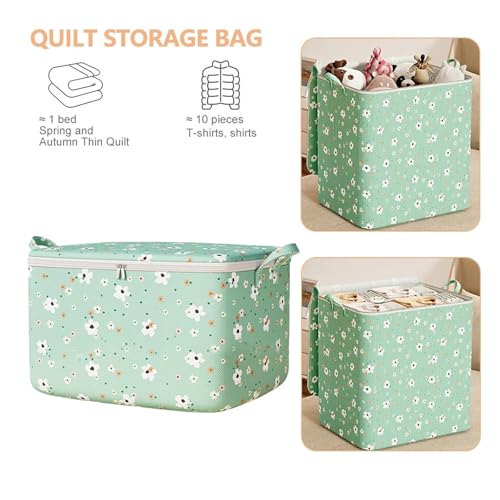 Evite humedad en ropa con bolsa de almacenamiento plegable 3