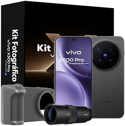 vivo X300 Pro Mobile 5G, 16GB + 512GB, 6.78" Flat Screen, ZEISS A...