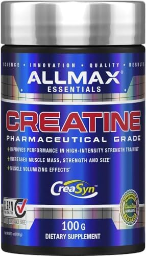 ALLMAX Nutrition - Creatine Powder - 100% Pure Micronized Creatin...