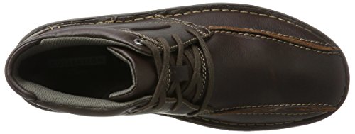 Clarks Vanek Rise, Stivali Uomo, Marrone (Brown