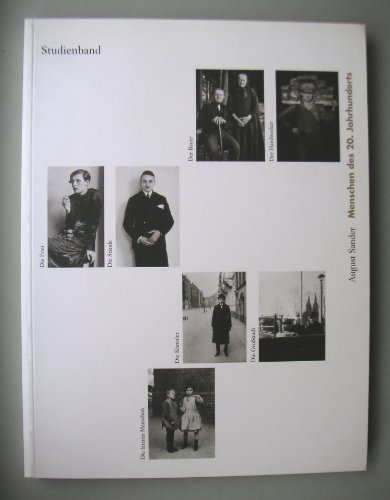 Preisvergleich Produktbild August Sander: Menschen des 20. Jahrhunderts. Studienband