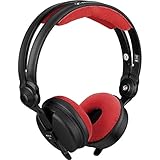 Los cojinetes de reemplazo Zomo Polster/almohadillas para los auriculares Sennheiser HD 25, Rojo...