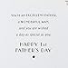 Hallmark Mahogany First Fathers Day Card (Today's An Important Day)
