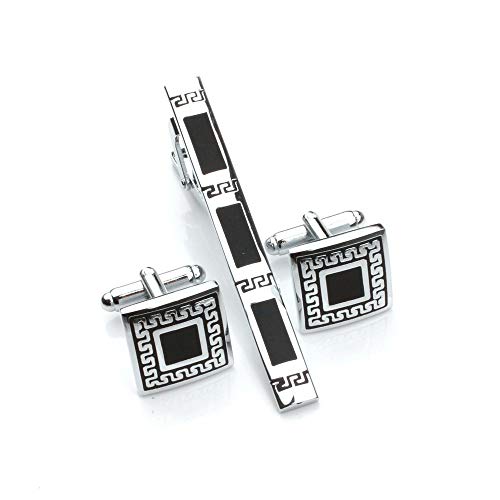 N/A Mannen Creatieve Mode Overhemd Dasspeld Manchetknopen Pak Mannen Professionele Kleding Accessoires Accessoires - Image 4