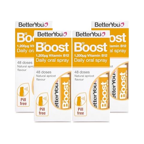 BetterYou Boost Vitamin B12 Oral Spray Cover