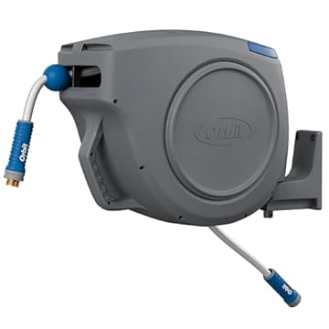 Top Hose Reels for Garden Irrigation That Adjust to Your Needs 2 best hose reels for garden irrigation with adjustable height