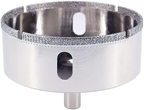Paor 70mm Diamond Drill Bit Hole Saw for Ceramic, Porcelain Tiles, Glass, Fish Tanks, Marble, Granite, Quartz Diamond Coated Circular Saw