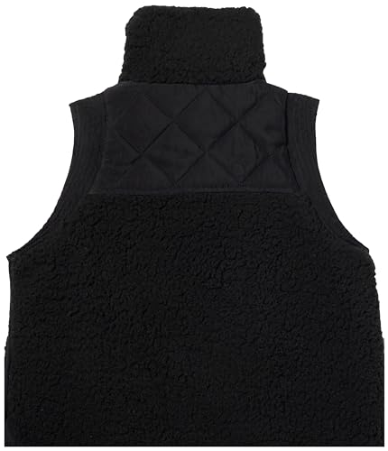 [BLANKNYC] Girls Girl's Fitted Sherpa Vest3
